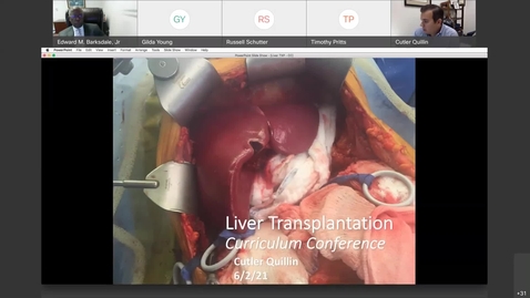 Thumbnail for entry Liver Transplantation