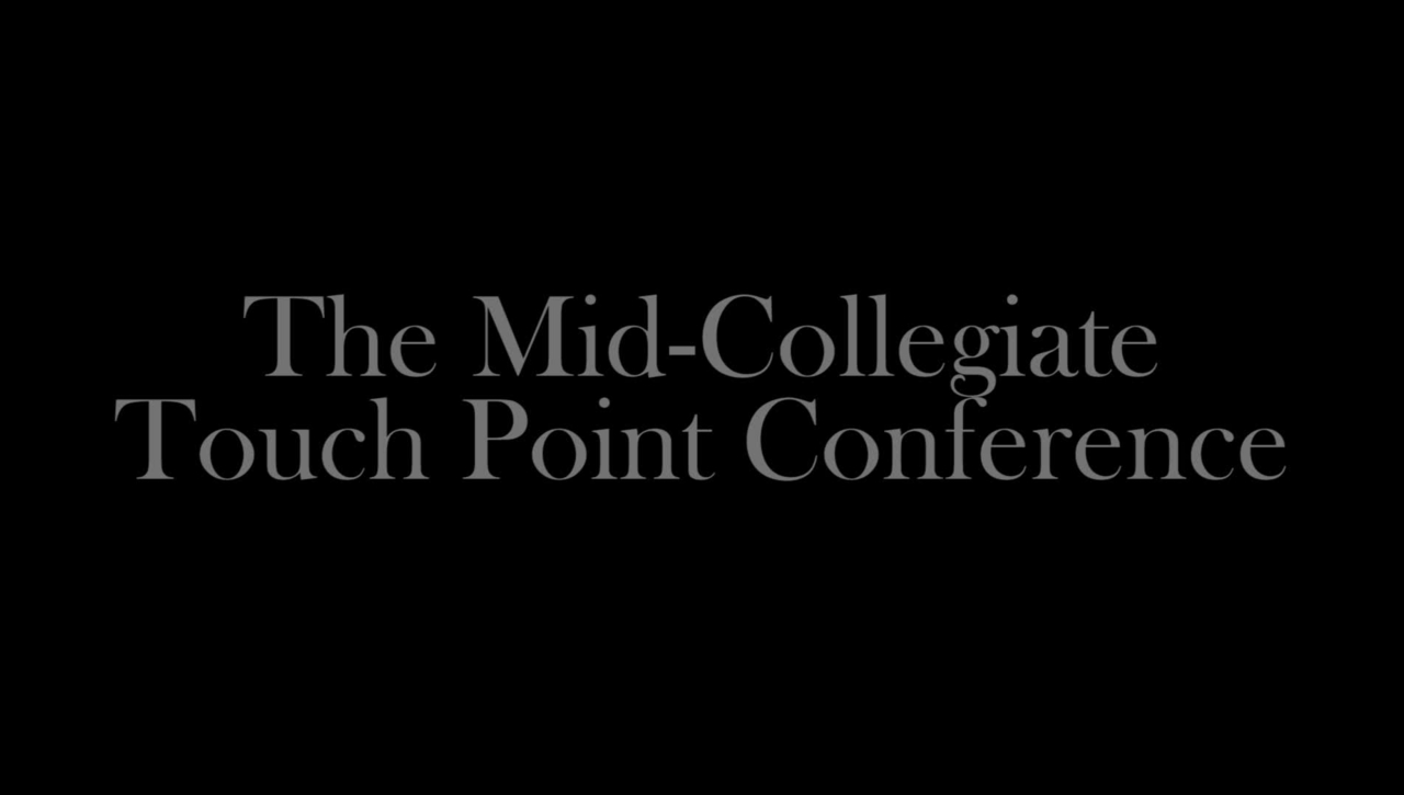 Mid-Collegiate Touch point Conference - 2017 Advertisement