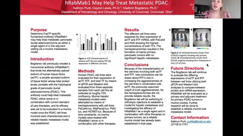 Thumbnail for Purk, K, Novel asTF-specific Humanized Antibody hRabMab1 May Help Treat Metastatic PDAC
