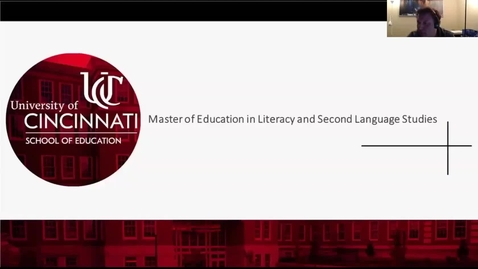 Thumbnail for entry Master of Education in Literacy and Second Language Studies Live Discussion! - EDIT