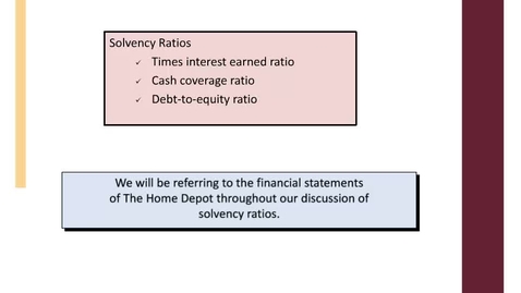 Thumbnail for entry ACCT7000_M12L6 Practice FS Analysis  Solvency Ratiosrec