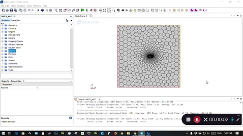 Thumbnail for NACA4412 20 Creating Monitor and Plot from Report