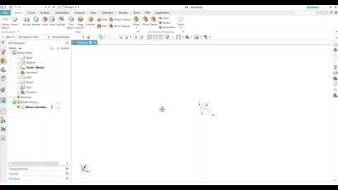 Thumbnail for Creating a 2D sketch (Video 2)