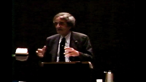 Thumbnail for entry 1989-04-29 Tomas Maldonado DAAP Lecture Series : Envisioning Alternative Worlds