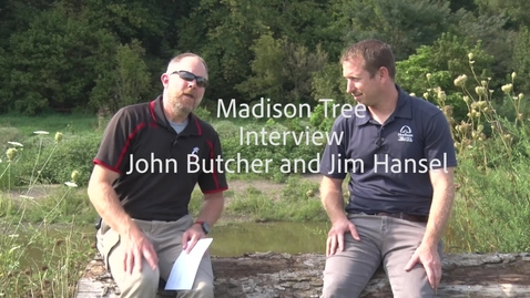 Thumbnail for entry Madison Tree &amp; Landscaping Interview Jim Hansel and Jon Butcher