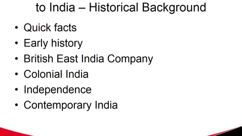 Thumbnail for India History