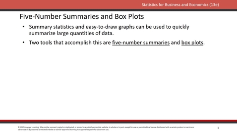 Thumbnail for entry BANA 2081 Slides 3.4