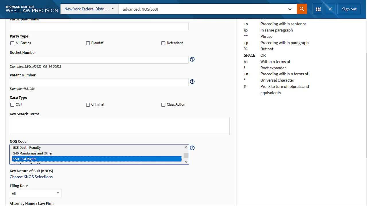 Finding Dockets and Court Documents - University of Cincinnati MediaSpace