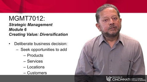 Thumbnail for MGMT 7012 Module 6 Introduction