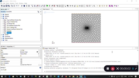 Thumbnail for NACA4412 24 Creating Scalar Scene