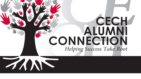 Thumbnail for entry CECH Alumni Connection: Helping Success Take Root Through Student Scholarships
