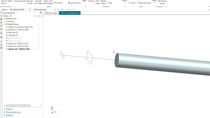 Thumbnail for channel Siemens NX additional videos