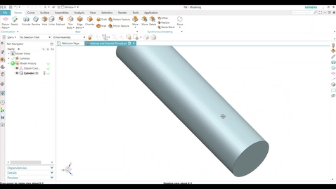 Thumbnail for Internal and External thread