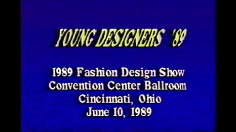Thumbnail for entry 1989-06-10 Fashion Show