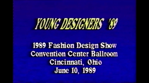 Thumbnail for 1989-06-10 Fashion Show