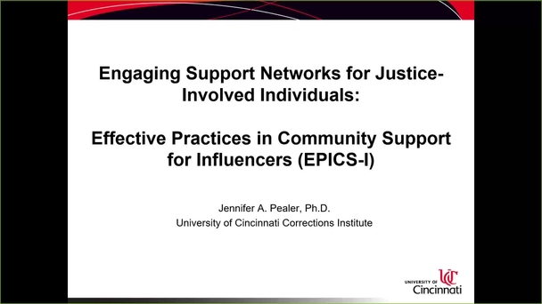 Epics I Webinar University Of Cincinnati