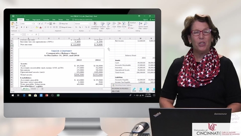 Thumbnail for ACCT7000 Excel Demo AP 13-4