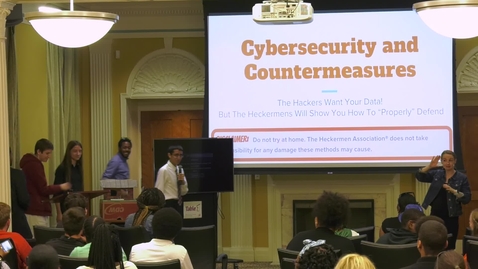 Thumbnail for entry Cyber Security and Countermeasures
