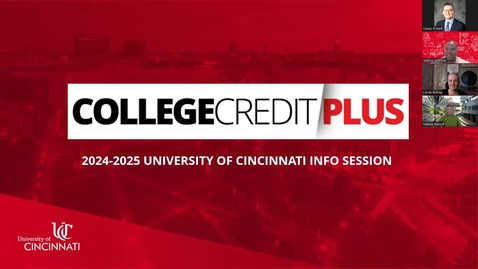 Thumbnail for UC CCP Info Session - Non-Public &amp; Homeschools 2024-2025