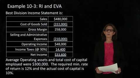 Thumbnail for ACCT2082 Example 10-3