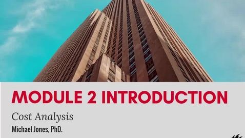Thumbnail for Module 2 Introduction
