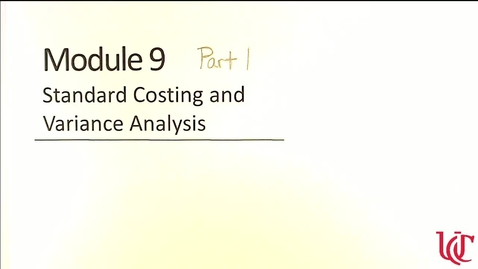 Thumbnail for ACCT2082 Module 9 Part 1 Echo 360 Review