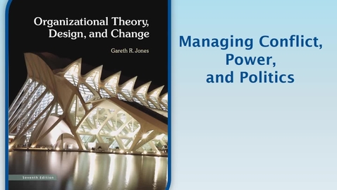 Thumbnail for MGMT7000  CH14-1 Managing Conflict, Power &amp; Politics