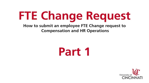 Thumbnail for entry FTE Change Part 1