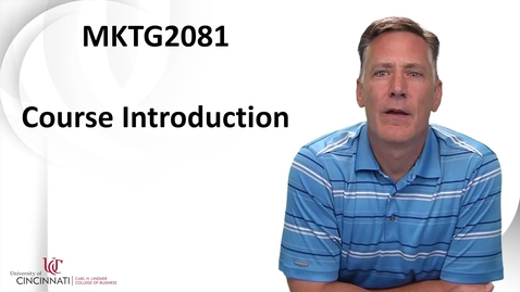 Thumbnail for ACCT2081 Course Introduction