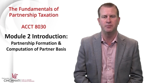 Thumbnail for ACCT8030 Module 2 Introduction