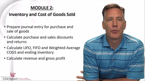 Thumbnail for ACCT2081 Module 2 Intro