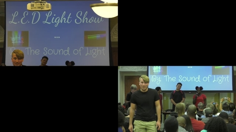 Thumbnail for entry DITLE- LED Light Show