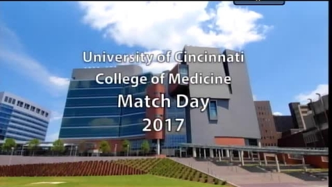 Thumbnail for entry Match Day 2017
