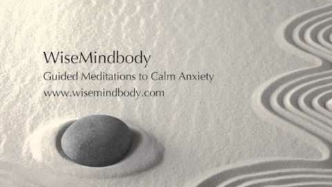 Thumbnail for Mindfulness Meditation to help Relieve Anxiety and Stress