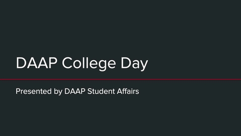 Thumbnail for entry College Day 2021.mp4