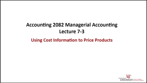 Thumbnail for Lecture 7-3