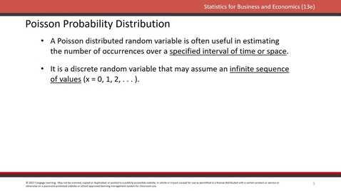 Thumbnail for BANA 2081 Slides 5.3