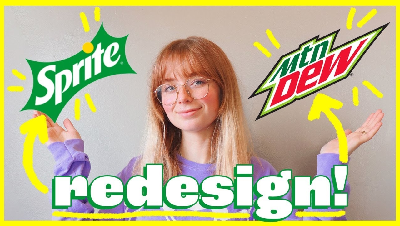 Redesigning Popular Soda Logos