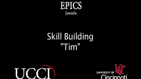 Thumbnail for entry Skill Building (Tim)