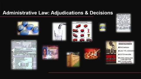 Thumbnail for Administrative Law Research: Administrative Decisions -- by Susan M Boland