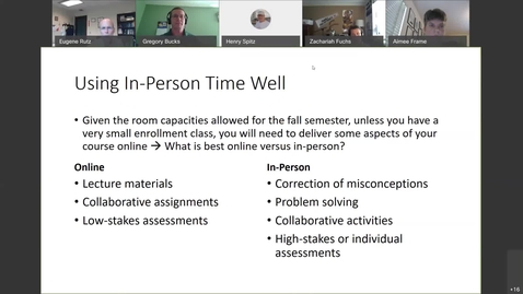 Thumbnail for Preparing for Fall - Course Planning