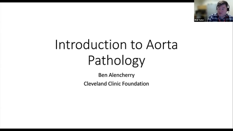 Thumbnail for entry Aortic Disease Basics 