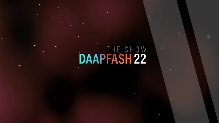 2022 DAAP Fashion Show
