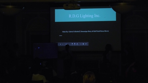 Thumbnail for entry RDG Lighting Inc-
