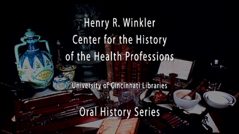 Thumbnail for Robert Hummel interviewed by John McDonough, June 5, 2012
