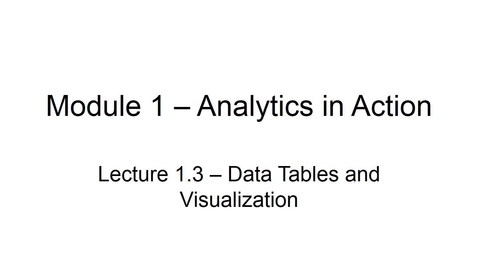 Thumbnail for BANA2082 White L1.3 Data Tables and Visualization