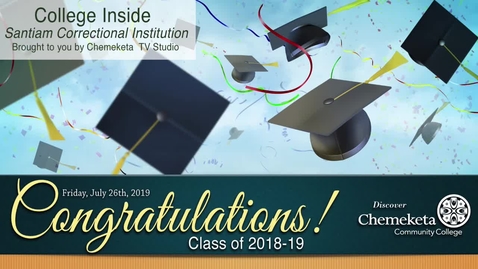 Thumbnail for 2019 Santiam Correctional Institution Graduation