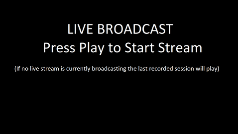 Thumbnail for *Chemeketa Public Events Live Stream