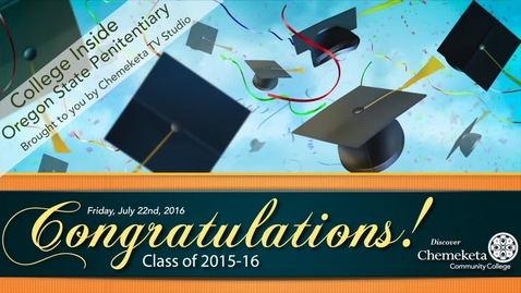 Thumbnail for 2016 Oregon State Penitentiary Graduation