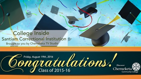 Thumbnail for 2016 Santiam Correctional Institution Graduation